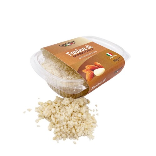 Peeled Almond Flour Tray 100 g