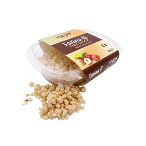 Plateau de farine de noisettes grillées 100 g