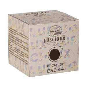 Luscioux Soneto ESE 44 cápsulas de café | Sabor doce e aroma frutado