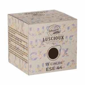 Luscioux Sonetto ESE 44 Cialde Caffè | Sapore dolce e profumo fruttato