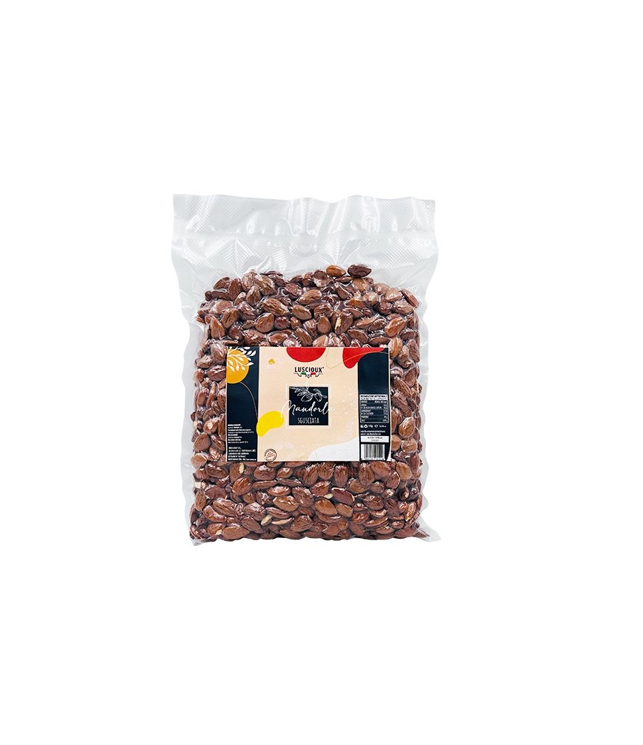 Mandorle TUONO sgusciate calibro 34/36 Kg 1