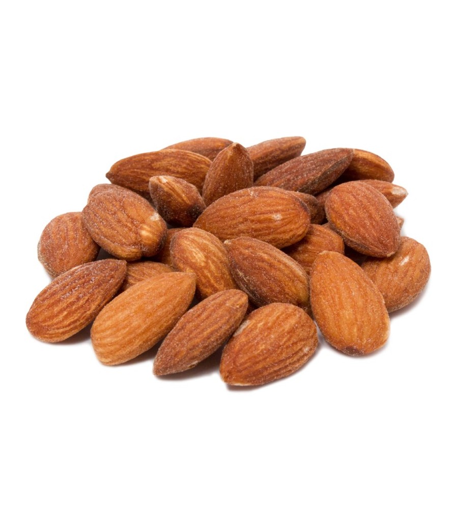 Toasted and Salted Almonds Tuono Origin Italy