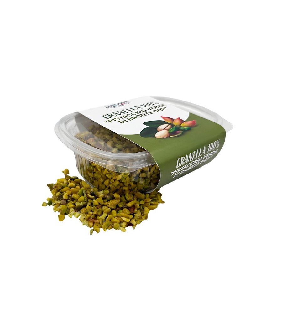 Luscioux Granella 100% "Bronte Green Pistachio PDO" 80 g tubka