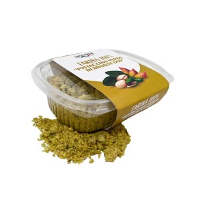 Luscioux Farina 100% "Pistacchio Verde di Bronte DOP" Vaschetta 80 g