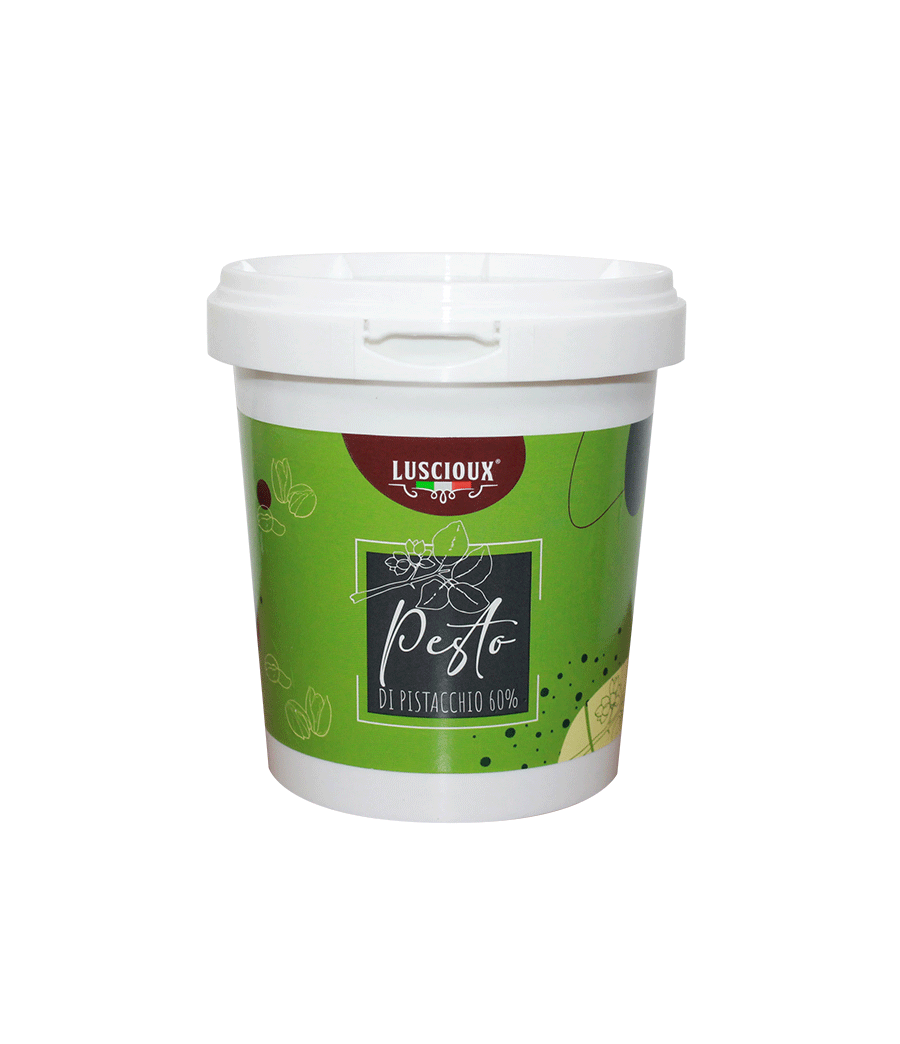 Pesto al Pistacchio 60% Secchiello Kg 1