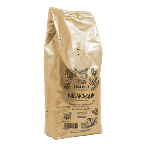 Kawa ziarnista Luscioux Nicaragua | Selekcja Arabica - Kawa jednorodna | Kg 1