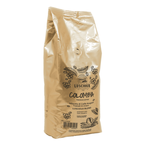 Café em Grãos Luscioux Colômbia | Seleção Arábica - Café de Origem Única | 1 kg