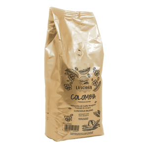 Chicchi di caffè Luscioux Colombia | Selezione Arabica - Caffè monorigine | Kg 1