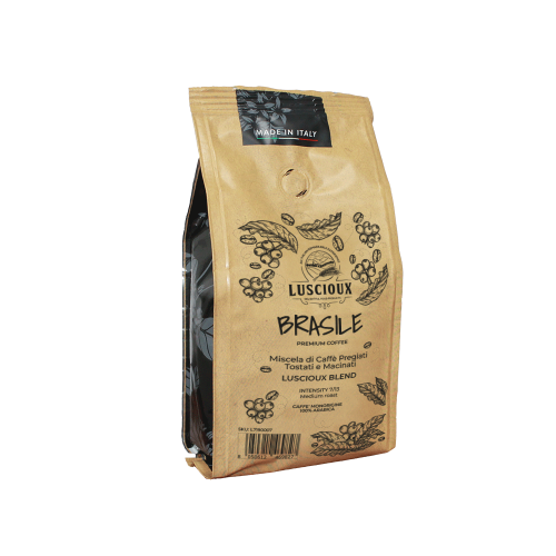 Café Moído Luscioux Brasil  Seleção Arábica - Café de Origem