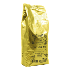 Café Luscioux Naturae Bio em Grãos | Orgânico | 1 kg