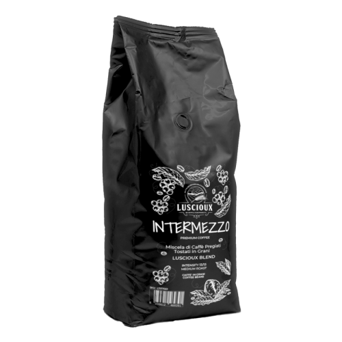 Luscioux Intermezzo Kahve Çekirdeği Harmanı | 1 kg