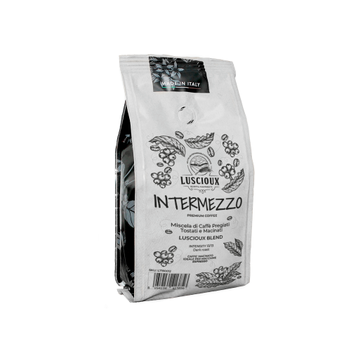 Luscioux Intermezzo mielona mieszanka kawy espresso | 250 g