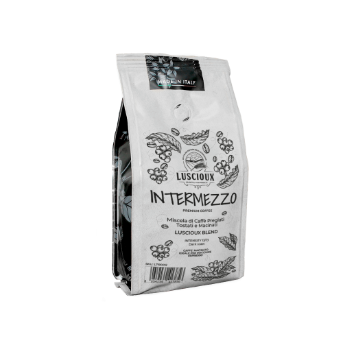 Luscioux Intermezzo Miscela di caffè espresso macinato | 250 g