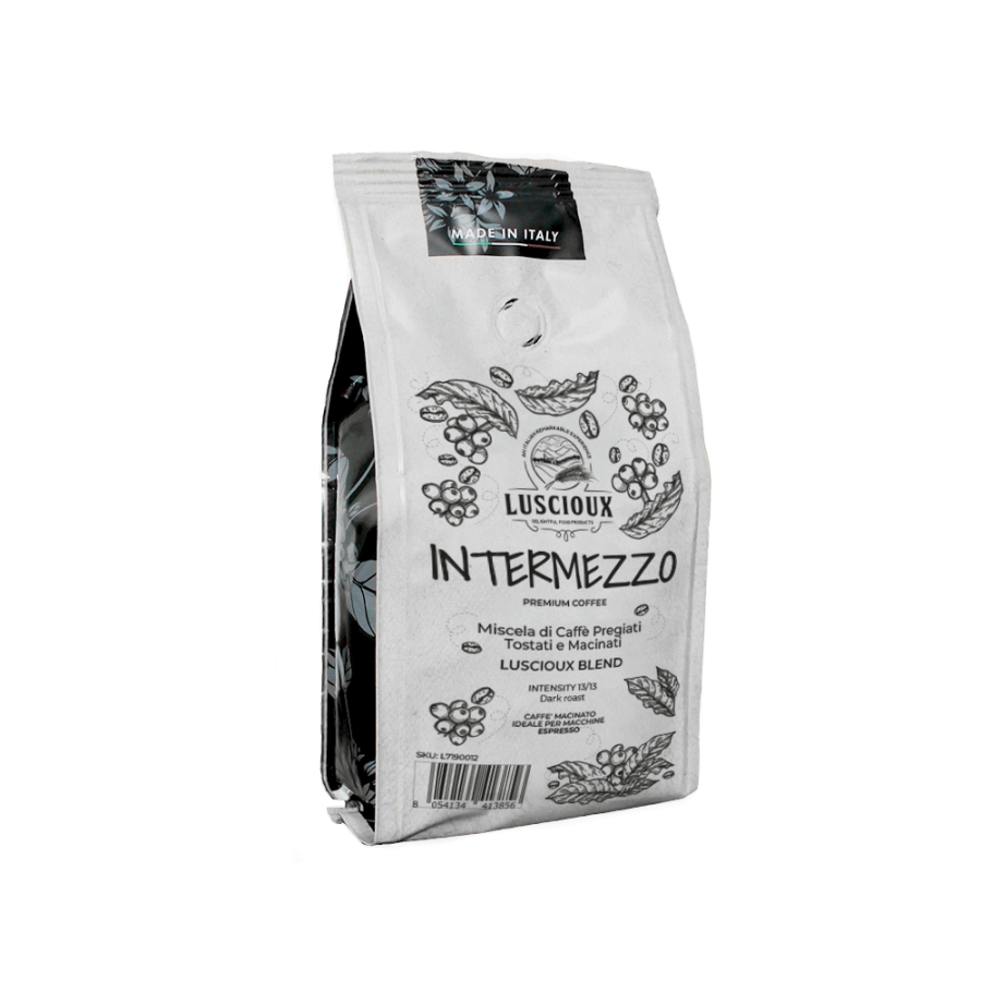 Luscioux Intermezzo Ground Espresso Blend | 250g