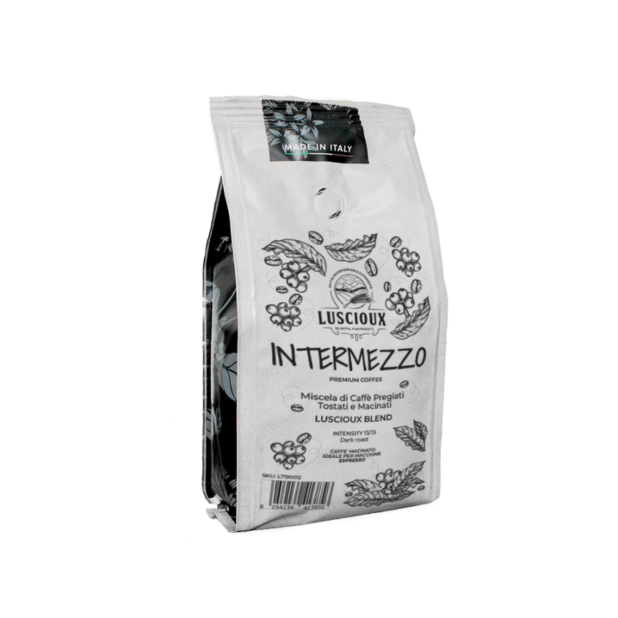 Luscioux Intermezzo mielona mieszanka kawy espresso | 250 g