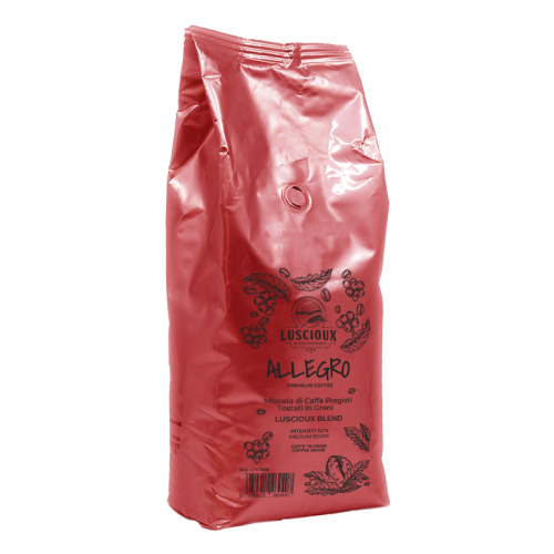 Luscioux Allegro Mistura de Grãos de Café | 1 kg
