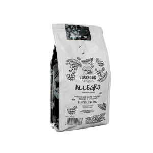 Luscioux Allegro Miscela di caffè espresso macinato | 250 g