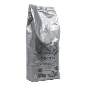 Grains de café Luscioux Sonetto Blend Bar | 1 kg