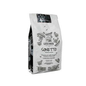 Café expresso moulu Luscioux Sonetto Blend Bar | 250g