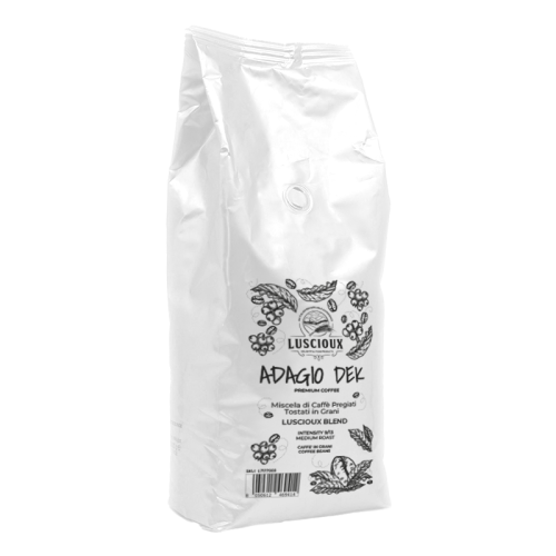 Luscioux Adagio Dek Coffee Beans | 1 kg