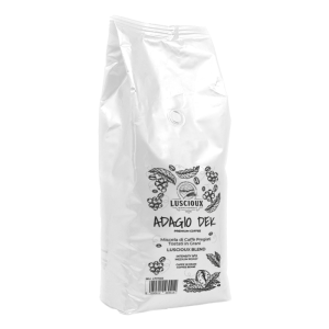 Grains de café Luscioux Adagio Dek | 1 kg