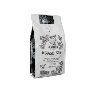 Luscioux Adagio Dek Café moído Moka | 250g