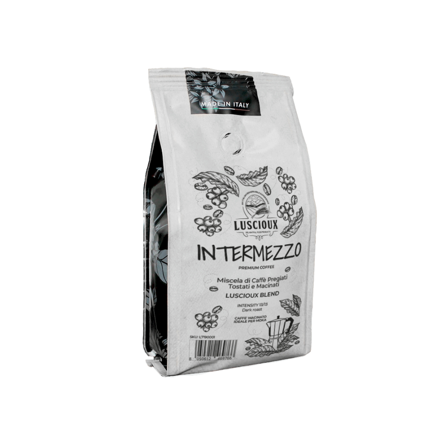 Luscioux Intermezzo Kawa mielona Moka Blend | 250 g