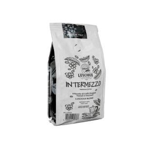 Luscioux Intermezzo Miscela di Caffè Moka Macinato | 250 g