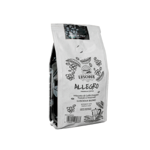 Luscioux Allegro Mezcla de café moka molido | 250g