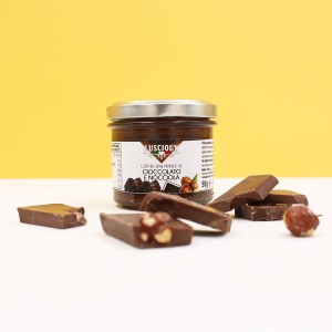 Chocolat - Smeerbare chocolade en hazelnootcrème