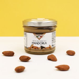 Crème à tartiner aux amandes siciliennes avec 45% d'amandes