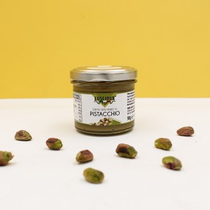 Crema untable de pistacho con 45% Pistachos