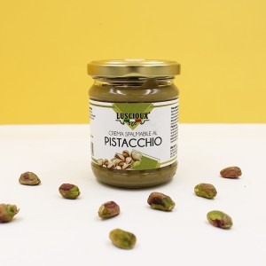 Pistachio spreadable cream with 45% Pistachios