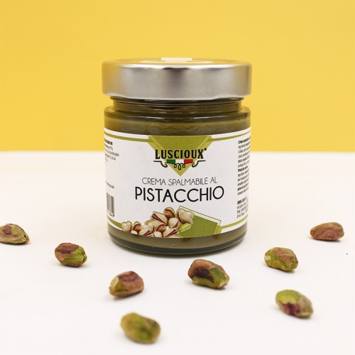 Luscioux Pistachio Krem do smarowania Elegance słoik 200 g