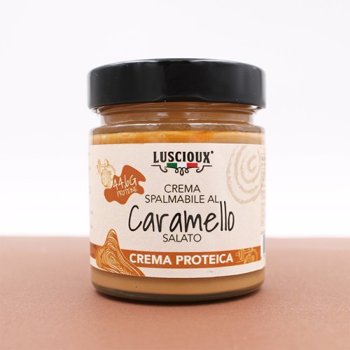 Crème Protéinée Au Caramel...