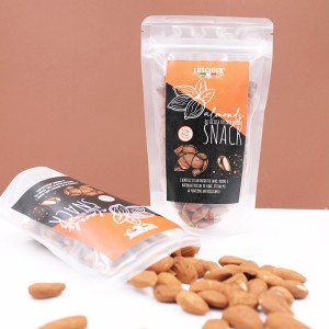 Toasted Sicilian Almonds | Freshness Sachet of 200 g