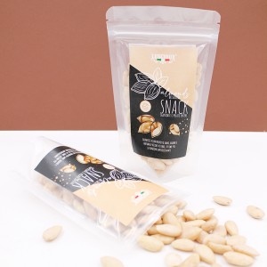 Shelled and Peeled Sicilian Almonds| Freshness Sachet of 200 g