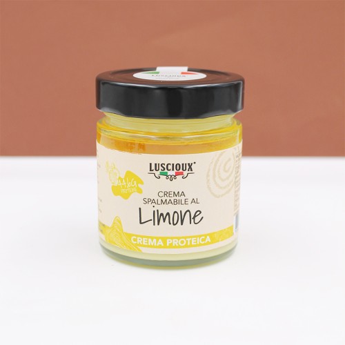 Crema Proteica Limone | 200 g