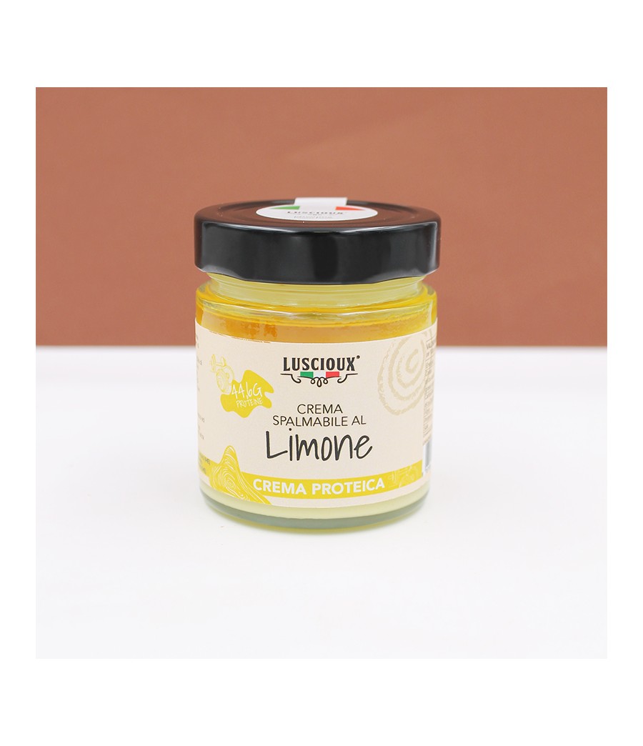Crema Proteica Limone | 200 g