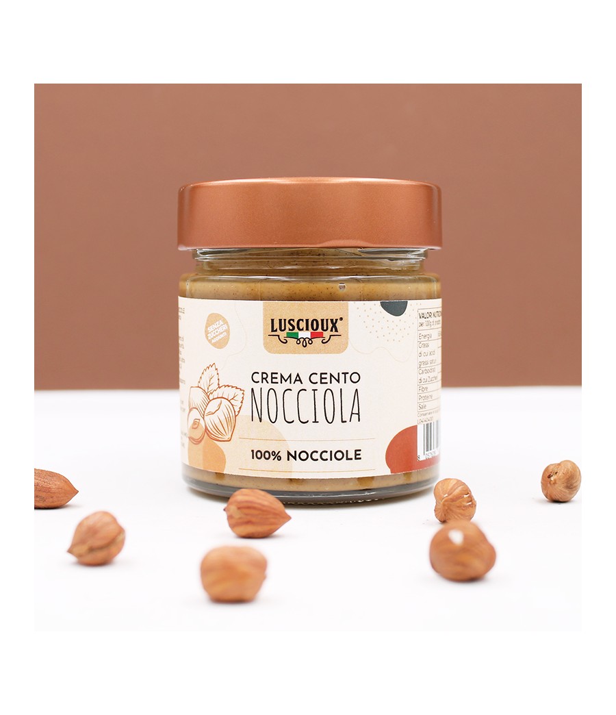 CENTO - Crema 100% Nocciole