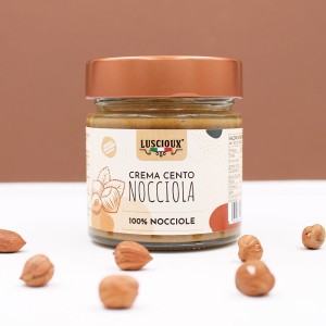 CENTO - Crema 100% Nocciole