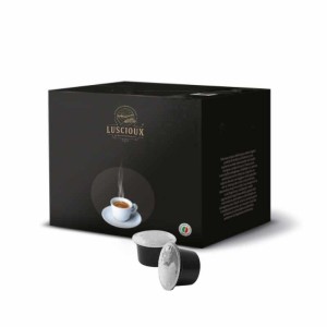 Cápsulas de café compatibles Luscioux Intermezzo Lavazza Blue®*