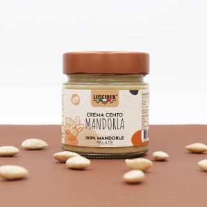 CENTO - Crema de Almendras Peladas 100%