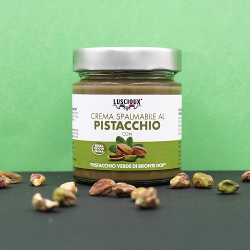 Crema untable de pistacho...