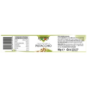 Pistachio spreadable cream with 45% Pistachios