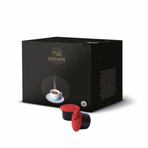 Cápsulas de café compatíveis com Luscioux Allegro Lavazza Blue®*