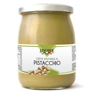 Pistazien-Streichcreme mit 45% Pistazien