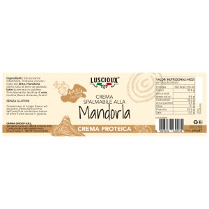 Crema Proteica Mandorla | 200 g