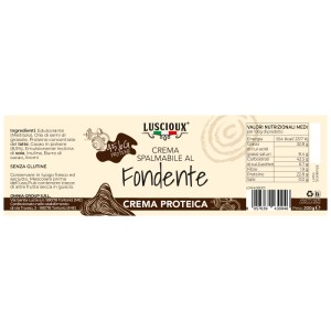 Dunkle Proteincreme | 200 g