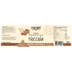 Crema Proteica Nocciola | 200 g